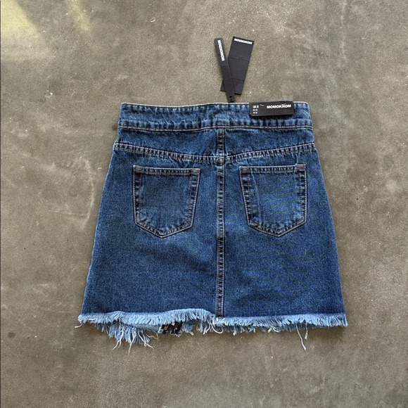 Momokrom Denim Skirt - Picture 4 of 5